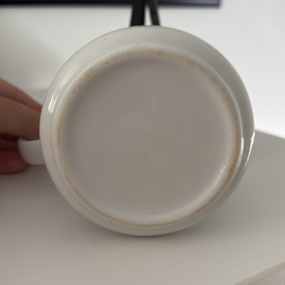 Porcelain White Creamer Small Jug for Decorative Use Only - Picture 5 of 10